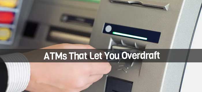 ATMs That Let You Overdraft