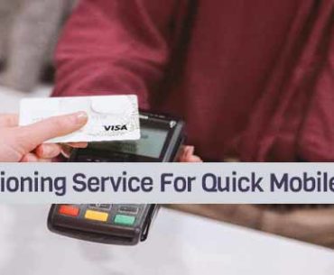 Visa Provisioning Service For Quick Mobile Payments