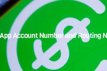 Cash App Account Number and Routing Number