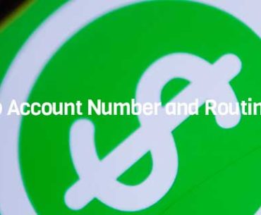 Cash App Account Number and Routing Number