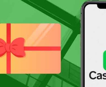 Gift Card to Cash App 