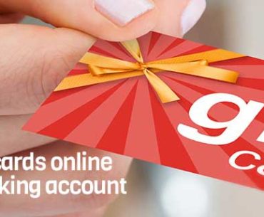 buy gift cards online with checking account